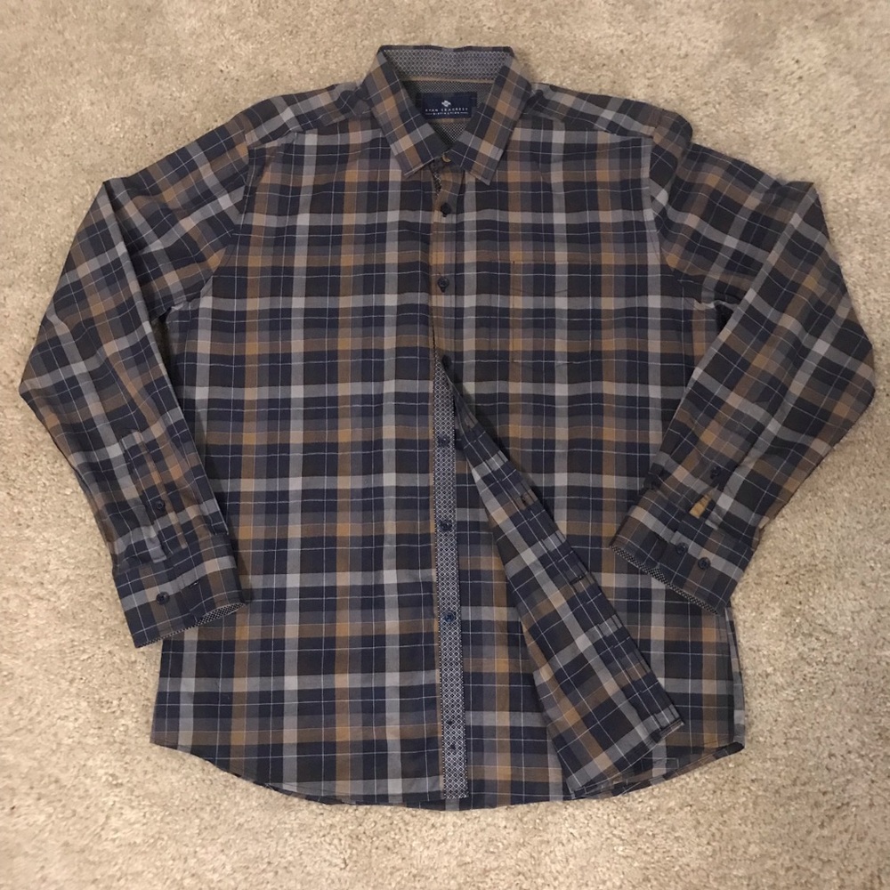 Ryan Seacrest Men’s Button Down Shirt